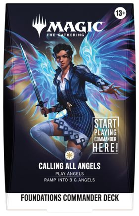 PREORDER Foundations Commander Deck - Calling All Angels