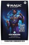 PREORDER Foundations Commander Deck - Keen Engineering