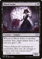 Blood Artist (2X2-070) - Double Masters 2022