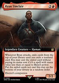 Ryan Sinclair (Extended Art) (WHO-390) - Doctor Who: (Extended Art) Foil