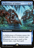 Reflections of Littjara (Extended Art) (KHM-347) - Kaldheim: (Extended Art) Foil