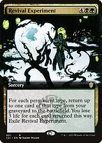Revival Experiment (Extended Art) (C21-401) - Commander 2021: (Extended Art)