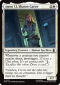 Agent 13, Sharon Carter (MSH-001) - Marvel Super Heroes Foil