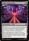 Robot Domination (MSH-111) - Marvel Super Heroes Foil