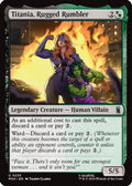 Titania, Rugged Rumbler (MSH-235) - Marvel Super Heroes