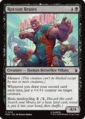 Roxxon Brutes (MSH-113) - Marvel Super Heroes Foil