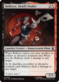 Bullseye, Death Dealer (MSH-209) - Marvel Super Heroes Foil