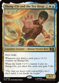 Shang-Chi and the Ten Rings (MSC-094) - Commander: Marvel Super Heroes Foil