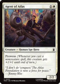 Agent of Atlas (MSH-003) - Marvel Super Heroes Foil