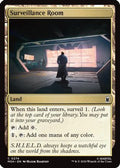 Surveillance Room (MSH-274) - Marvel Super Heroes Foil