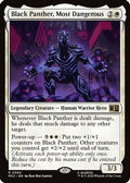 Black Panther, Most Dangerous (MSC-584) - Commander: Marvel Super Heroes