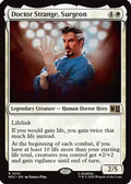Doctor Strange, Surgeon (MSC-591) - Commander: Marvel Super Heroes Foil
