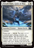Donald Blake, Guise of Thor (MSC-592) - Commander: Marvel Super Heroes Foil