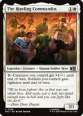The Howling Commandos (MSC-598) - Commander: Marvel Super Heroes