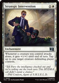 Strategic Intervention (MSC-609) - Commander: Marvel Super Heroes Foil