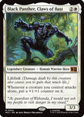 Black Panther, Claws of Bast (MSC-829) - Commander: Marvel Super Heroes Foil