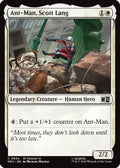 Ant-Man, Scott Lang (MSC-834) - Commander: Marvel Super Heroes