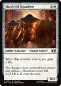 Mandroid Squadron (MSC-841) - Commander: Marvel Super Heroes