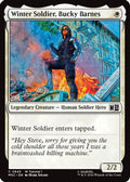 Winter Soldier, Bucky Barnes (MSC-845) - Commander: Marvel Super Heroes