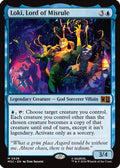 Loki, Lord of Misrule (MSC-628) - Commander: Marvel Super Heroes