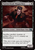 Hammerhead, Maggia Boss (MSC-659) - Commander: Marvel Super Heroes