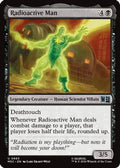 Radioactive Man (MSC-665) - Commander: Marvel Super Heroes Foil