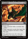 Doomfall (MSC-795) - Commander: Marvel Super Heroes Foil