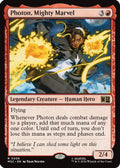Photon, Mighty Marvel (MSC-058) - Commander: Marvel Super Heroes Foil