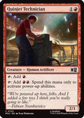 Quinjet Technician (MSC-703) - Commander: Marvel Super Heroes Foil