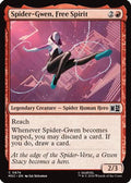 Spider-Gwen, Free Spirit (MSC-874) - Commander: Marvel Super Heroes