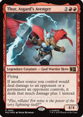 Thor, Asgard's Avenger (Surge Foil) (MSC-883) - Commander: Marvel Super Heroes Foil