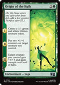 Origin of the Hulk (MSC-728) - Commander: Marvel Super Heroes Foil