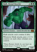 Hulk, Brutal Brawler (MSC-833) - Commander: Marvel Super Heroes Foil