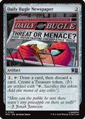 Daily Bugle Newspaper (MSC-749) - Commander: Marvel Super Heroes