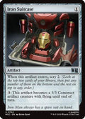 Iron Suitcase (MSC-750) - Commander: Marvel Super Heroes Foil