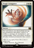 Tragic Arrogance (MSC-144) - Commander: Marvel Super Heroes