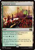 Sunpetal Grove (Surge Foil) (MSC-272) - Commander: Marvel Super Heroes Foil