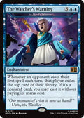 The Watcher's Warning - Mind's Dilation (Surge Foil) (MSC-277) - Commander: Marvel Super Heroes Foil