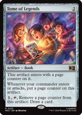 Tome of Legends (Surge Foil) (MSC-223) - Commander: Marvel Super Heroes Foil