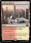 Clifftop Retreat (Surge Foil) (MSC-231) - Commander: Marvel Super Heroes Foil