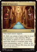 Path of Ancestry (Surge Foil) (MSC-254) - Commander: Marvel Super Heroes Foil