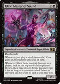 Klaw, Master of Sound (MSC-046) - Commander: Marvel Super Heroes