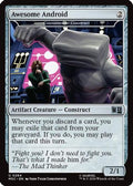 Awesome Android - Containment Construct (Surge Foil) (MSC-284) - Commander: Marvel Super Heroes Foil