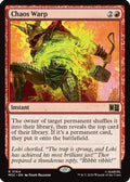 Chaos Warp (Surge Foil) (MSC-164) - Commander: Marvel Super Heroes Foil