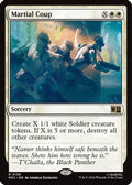 Martial Coup (MSC-138) - Commander: Marvel Super Heroes