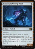 Vibranium Mining Mech (MSC-117) - Commander: Marvel Super Heroes