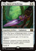 The Spear of Bashenga (Surge Foil) (MSC-025) - Commander: Marvel Super Heroes Foil
