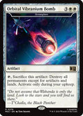 Orbital Vibranium Bomb - Scourglass (Surge Foil) (MSC-276) - Commander: Marvel Super Heroes Foil