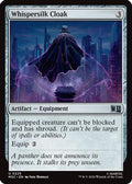 Whispersilk Cloak (Surge Foil) (MSC-225) - Commander: Marvel Super Heroes Foil