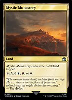 Mystic Monastery (WHO-291) - Doctor Who Foil